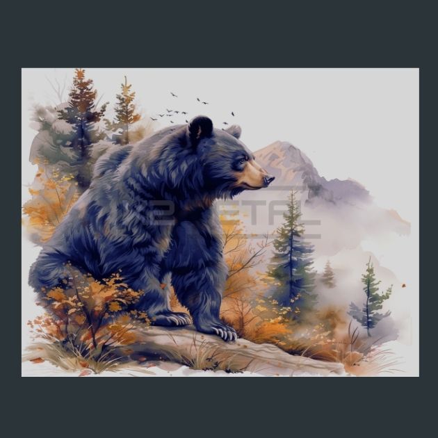 Bears-Wildwood-23-Metal-Prints