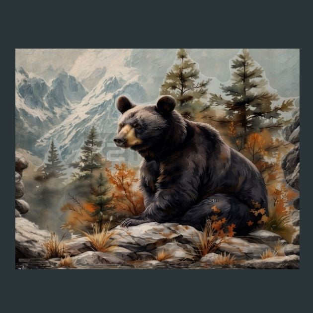 Bears-Wildwood-24-Metal-Prints