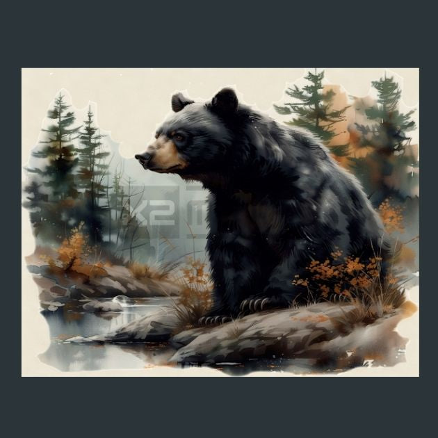Bears-Wildwood-4-Metal-Prints