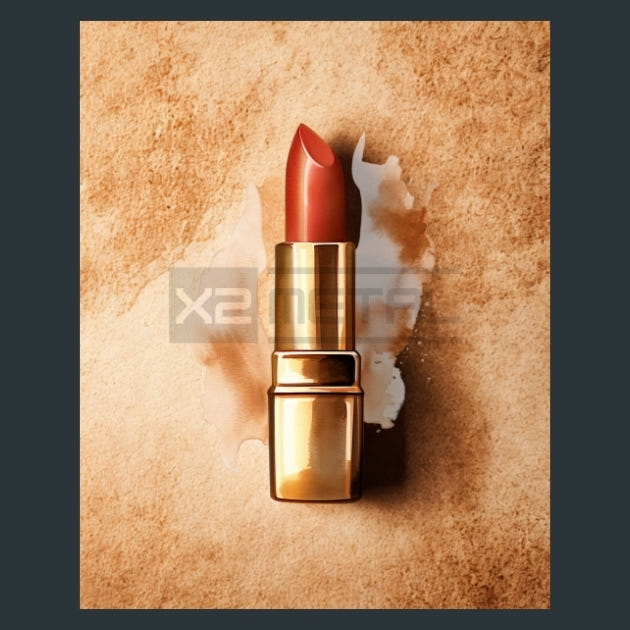 Beige Bloom Fashion 26 Metal Wall Art and Desktop Mouse Pad by X2Metal