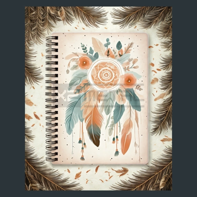 Beige Planner 21 Metal Wall Art and Desktop Mouse Pad by X2Metal