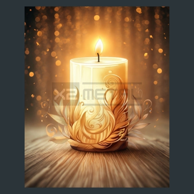 Beige Planner 34 Metal Wall Art and Desktop Mouse Pad by X2Metal