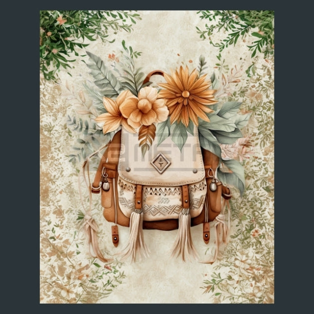 Beige Planner 44 Metal Wall Art and Desktop Mouse Pad by X2Metal