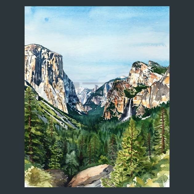 Beneath The Banner – Metal Print &amp; Mouse Pad | ChromaLuxe | Made in Iowa USA