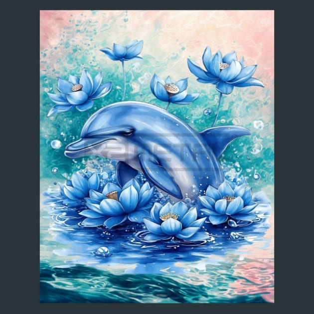 Beneath The Blue – Metal Print &amp; Mouse Pad | ChromaLuxe | Made in Iowa USA