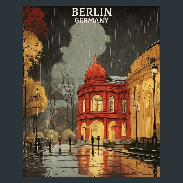Berlin Zoological Garden Germany Metal Prints Posters and Mouse Pads