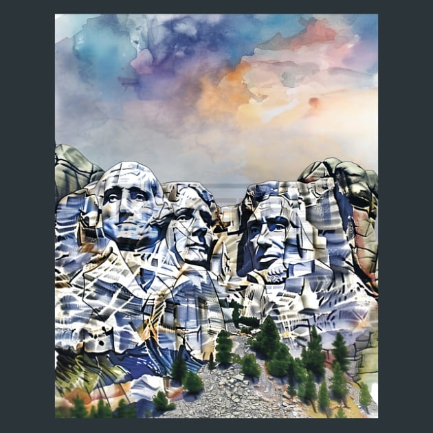 Beyond the Foundations Metal Wall Art and Desktop Mouse Pad by X2Metal