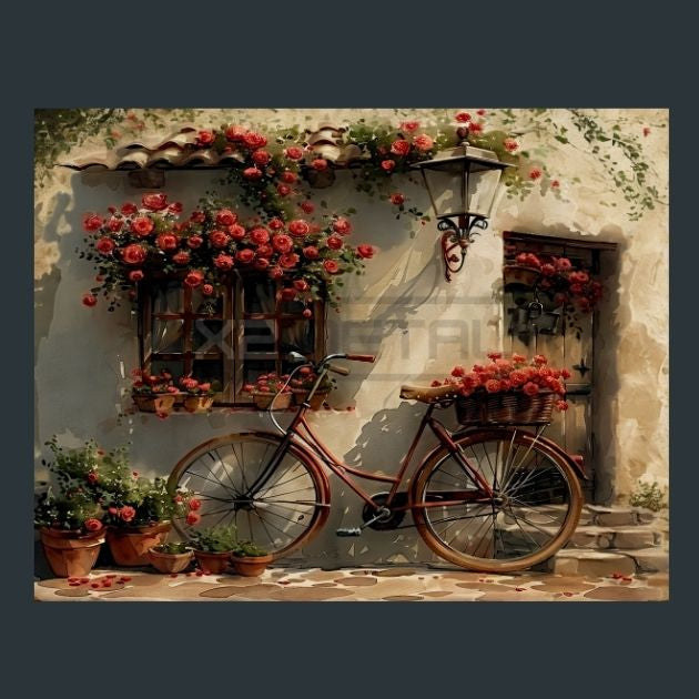 Bicycle-in-Tuscany-10-Metal-Prints