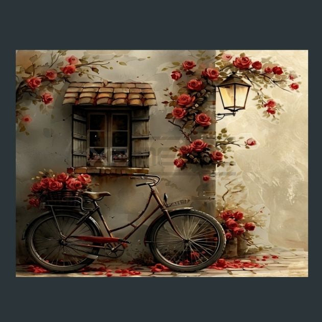 Bicycle-in-Tuscany-12-Metal-Prints