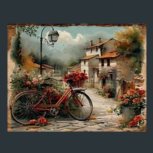 Bicycle-in-Tuscany-13-Metal-Prints