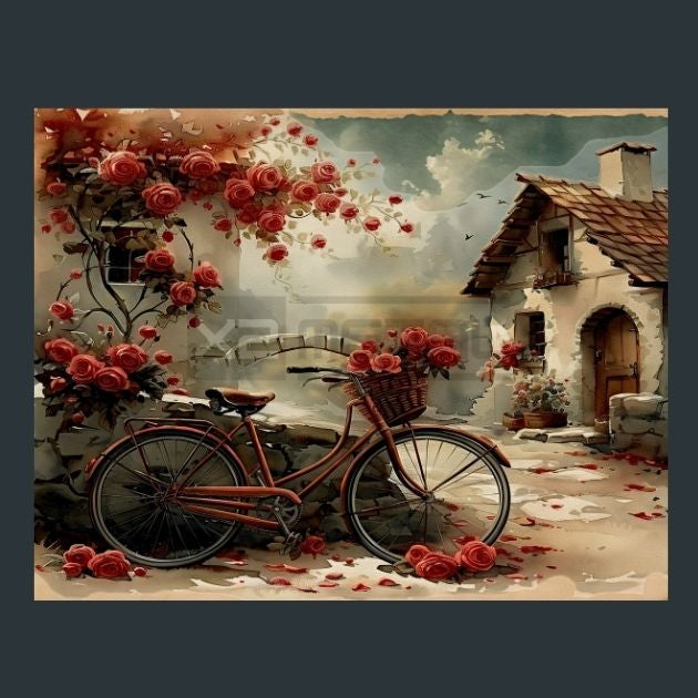 Bicycle-in-Tuscany-18-Metal-Prints