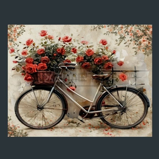 Bicycle-in-Tuscany-8-Metal-Prints