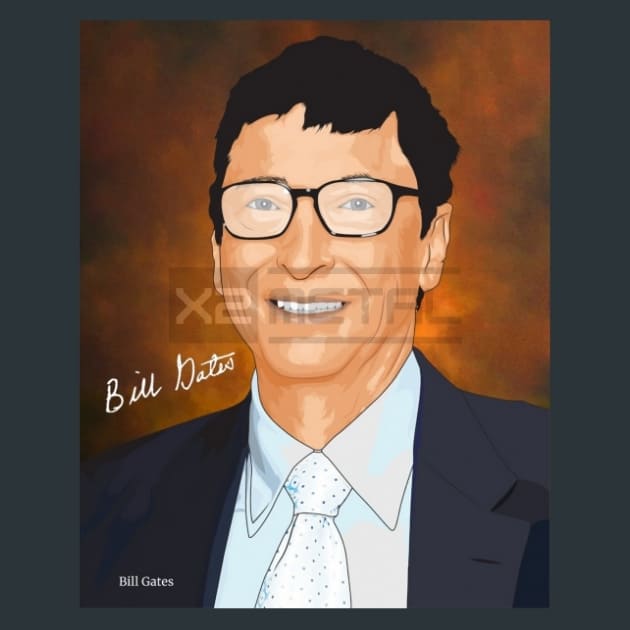 Bill-Gates-metal-prints-posters-mouse-pads