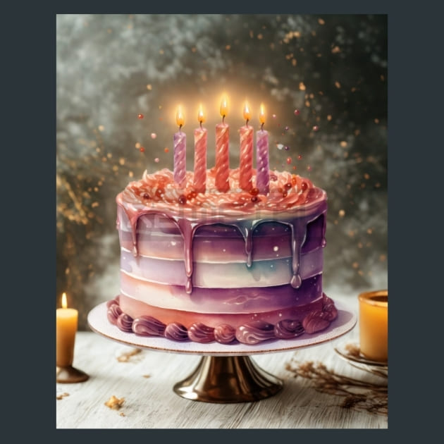 Birthday_Cake_2_metal_prints_posters_mouse_pads