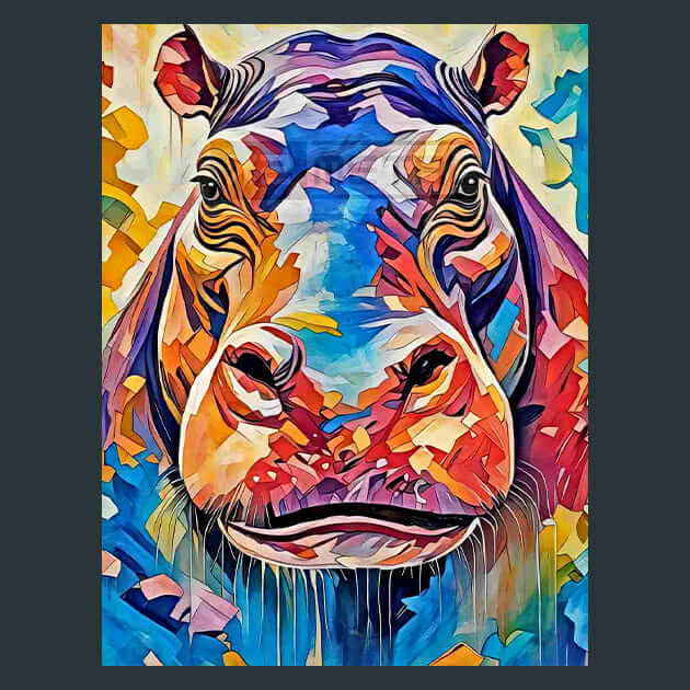 Bison – Metal Print &amp; Mouse Pad | ChromaLuxe | Made in Iowa USA