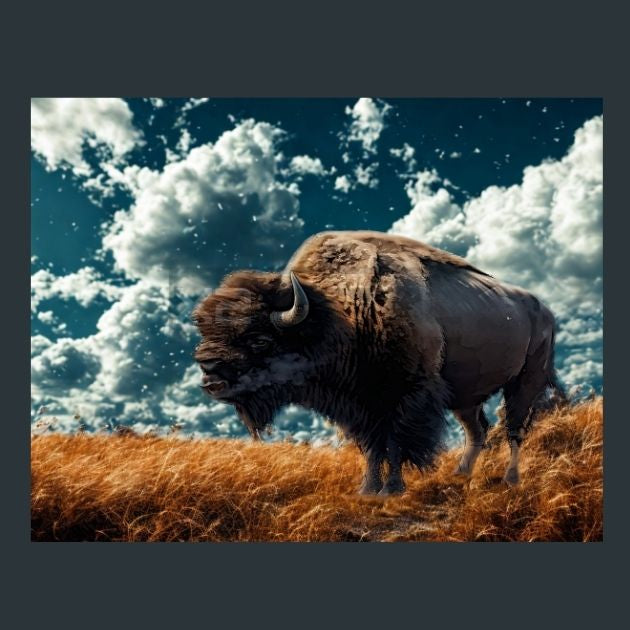 Bison-Plains-02-Metal-Prints