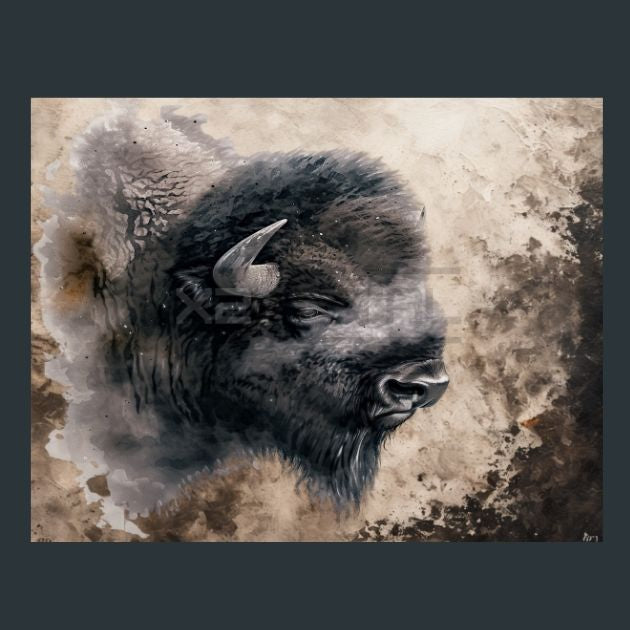 Bison-Plains-03-Metal-Prints