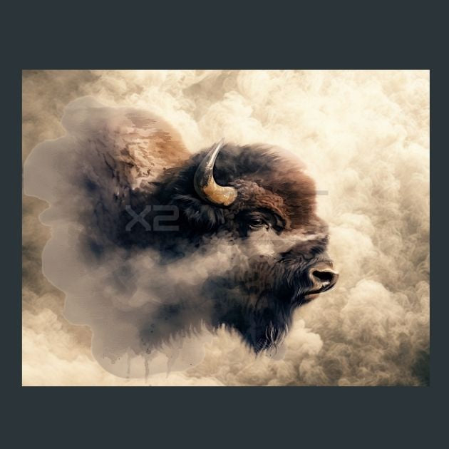 Bison-Plains-04-Metal-Prints