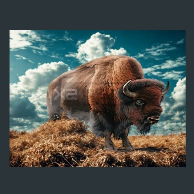 Bison-Plains-05-Metal-Prints