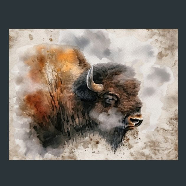 Bison-Plains-06-Metal-Prints