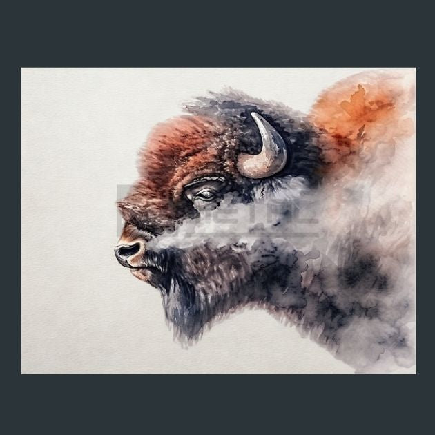 Bison-Plains-07-Metal-Prints