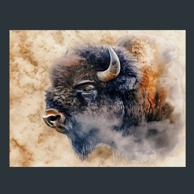 Bison-Plains-08-Metal-Prints