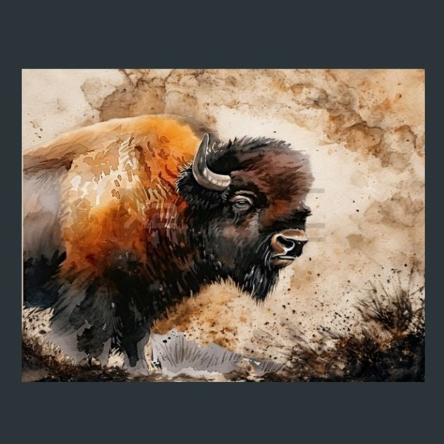 Bison-Plains-09-Metal-Prints