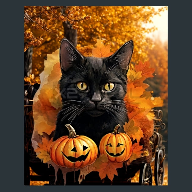 Black Cat 14 Metal Wall Art and Desktop Mouse Pad by X2Metal