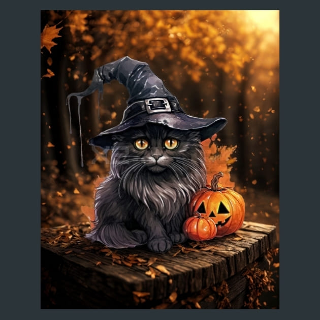 Black Cat 34 Metal Wall Art and Desktop Mouse Pad by X2Metal