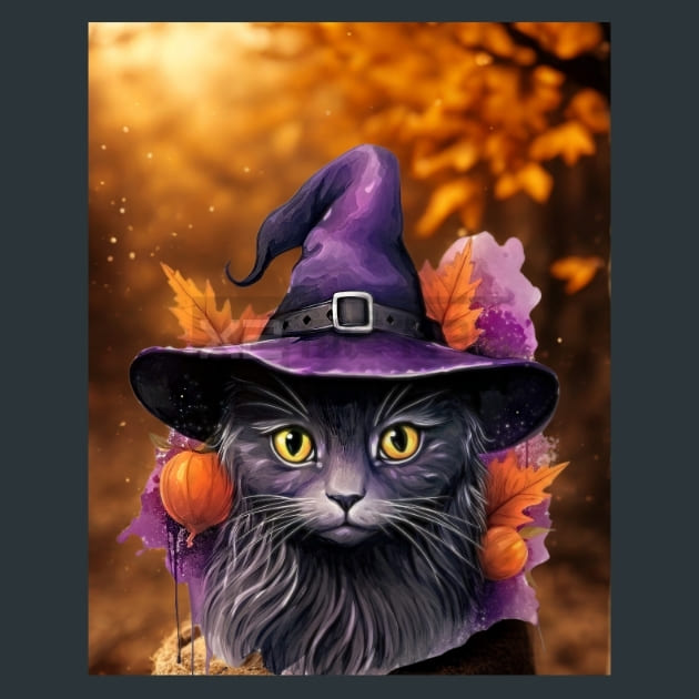 Black Cat 35 Metal Wall Art and Desktop Mouse Pad by X2Metal