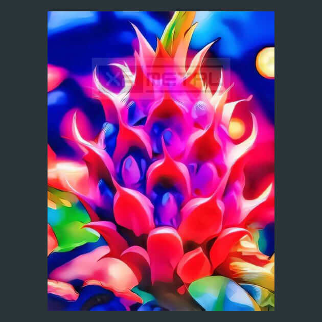 Blaze Berry – Metal Print &amp; Mouse Pad | ChromaLuxe | Made in Iowa USA