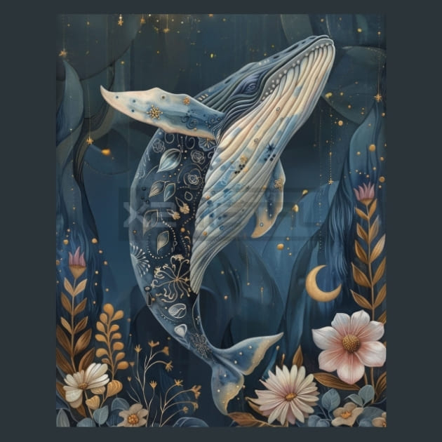 Blue Beyond the Dunes Metal Wall Art and Desktop Mouse Pad by X2Metal