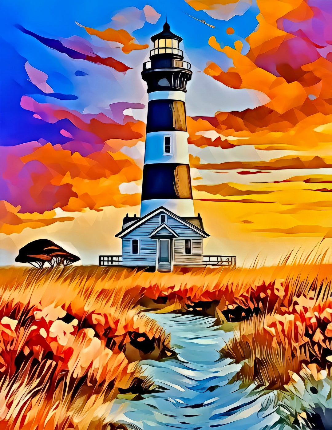 Bodie-Island-Lighthouse-Metal-Prints