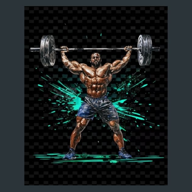 Body_Builders_1_metal_prints_posters_mouse_pads
