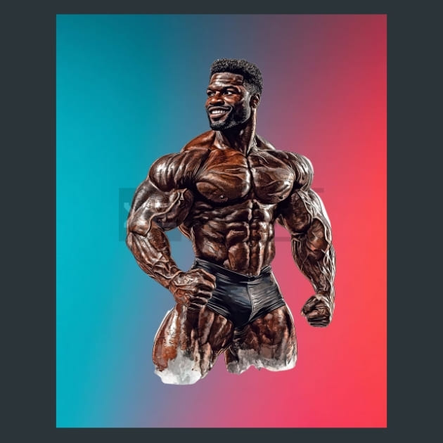 Body_Builders_5_metal_prints_posters_mouse_pads