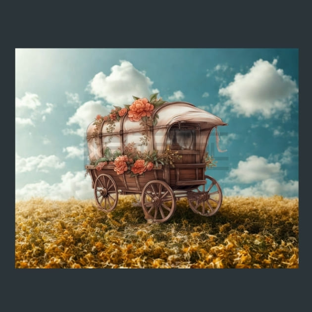 Boho Western 3 Metal Wall Art and Desktop Mouse Pad by X2Metal