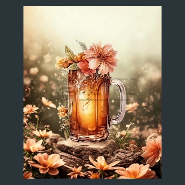 Boho Western 30 Metal Wall Art and Desktop Mouse Pad by X2Metal