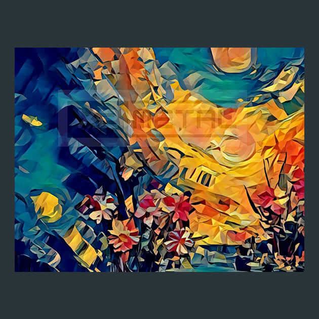 Bold Art – Metal Print &amp; Mouse Pad | ChromaLuxe | Made in Iowa USA