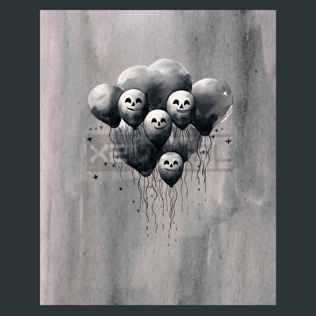 Boo-tiful-Tales 16 Metal Wall Art and Desktop Mouse Pad by X2Metal