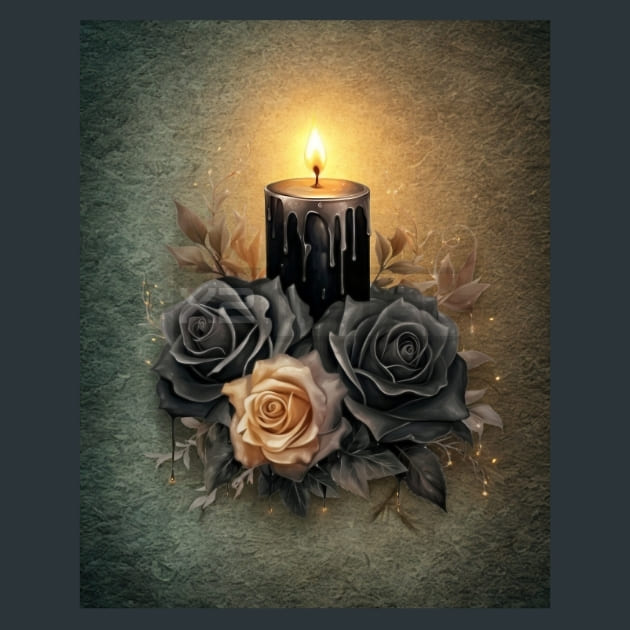 Boo-tiful-Tales 1 Metal Wall Art and Desktop Mouse Pad by X2Metal