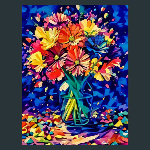Bouquet Metal Prints Wall Art by X2Metal