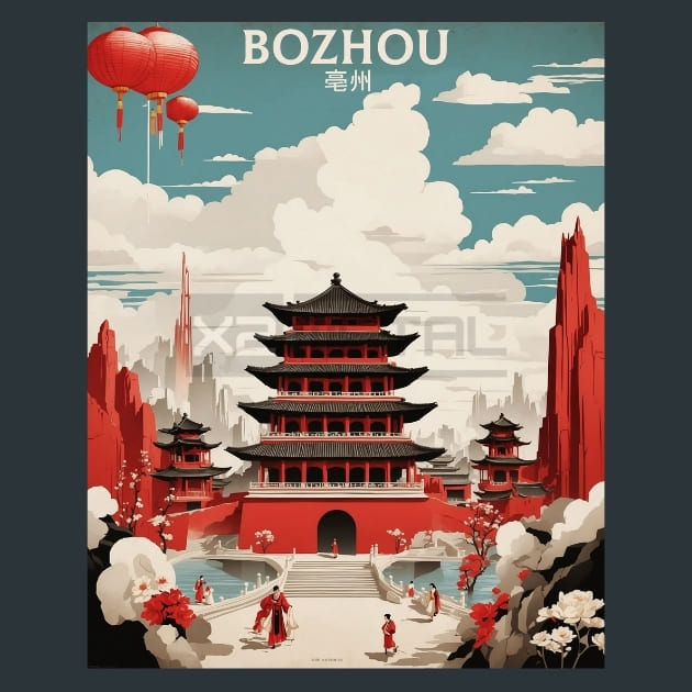 Bozhou China Metal Wall Art and Desktop Mouse Pad by X2Metal