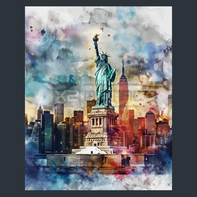 Bravery Held Fast Metal Wall Art and Desktop Mouse Pad by X2Metal