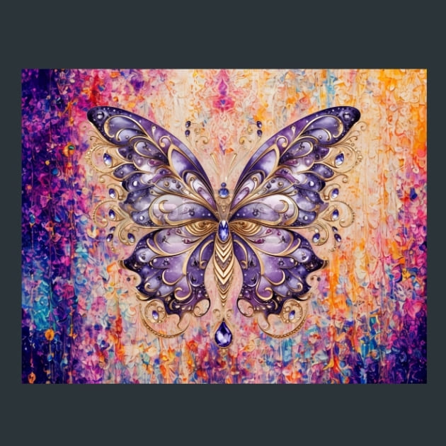 Butterfly 106 – Metal Print &amp; Mouse Pad | ChromaLuxe | Made in Iowa USA