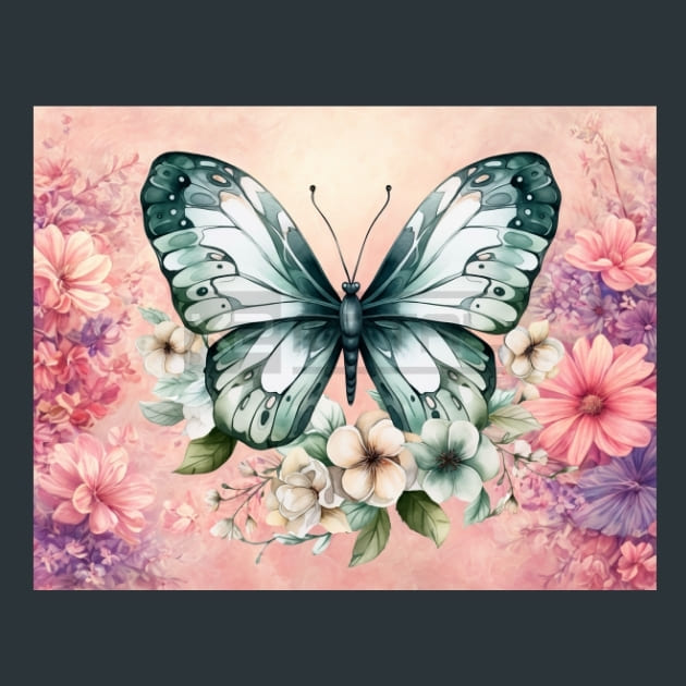 Butterfly 29 – Metal Print &amp; Mouse Pad | ChromaLuxe | Made in Iowa USA