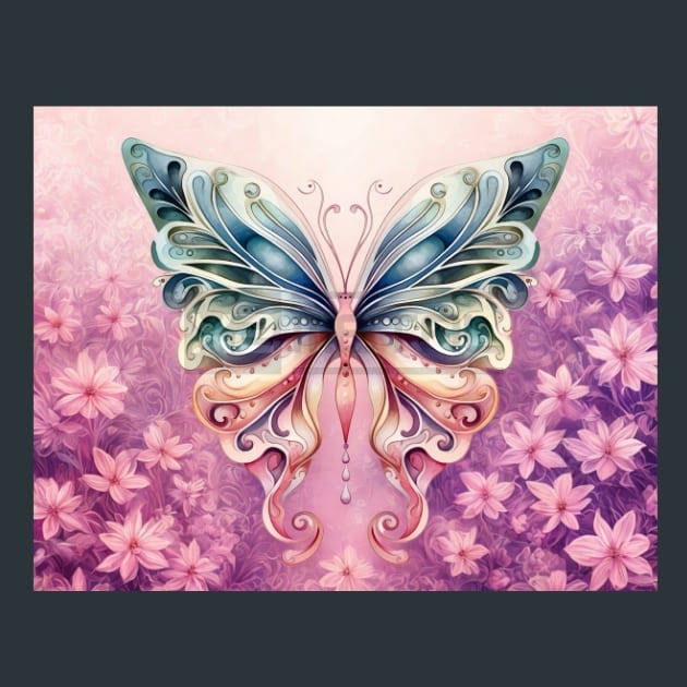 Butterfly 83 – Metal Print &amp; Mouse Pad | ChromaLuxe | Made in Iowa USA