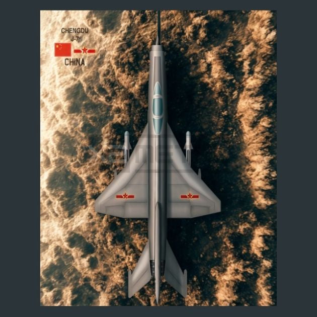 CN-J-7-Jet-Metal-Prints