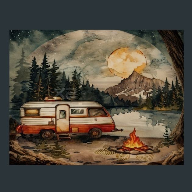 Camping-Dream-16-Metal-Prints