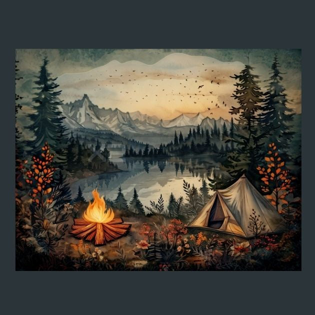 Camping-Dream-2-Metal-Prints
