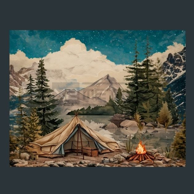 Camping-Dream-23-Metal-Prints